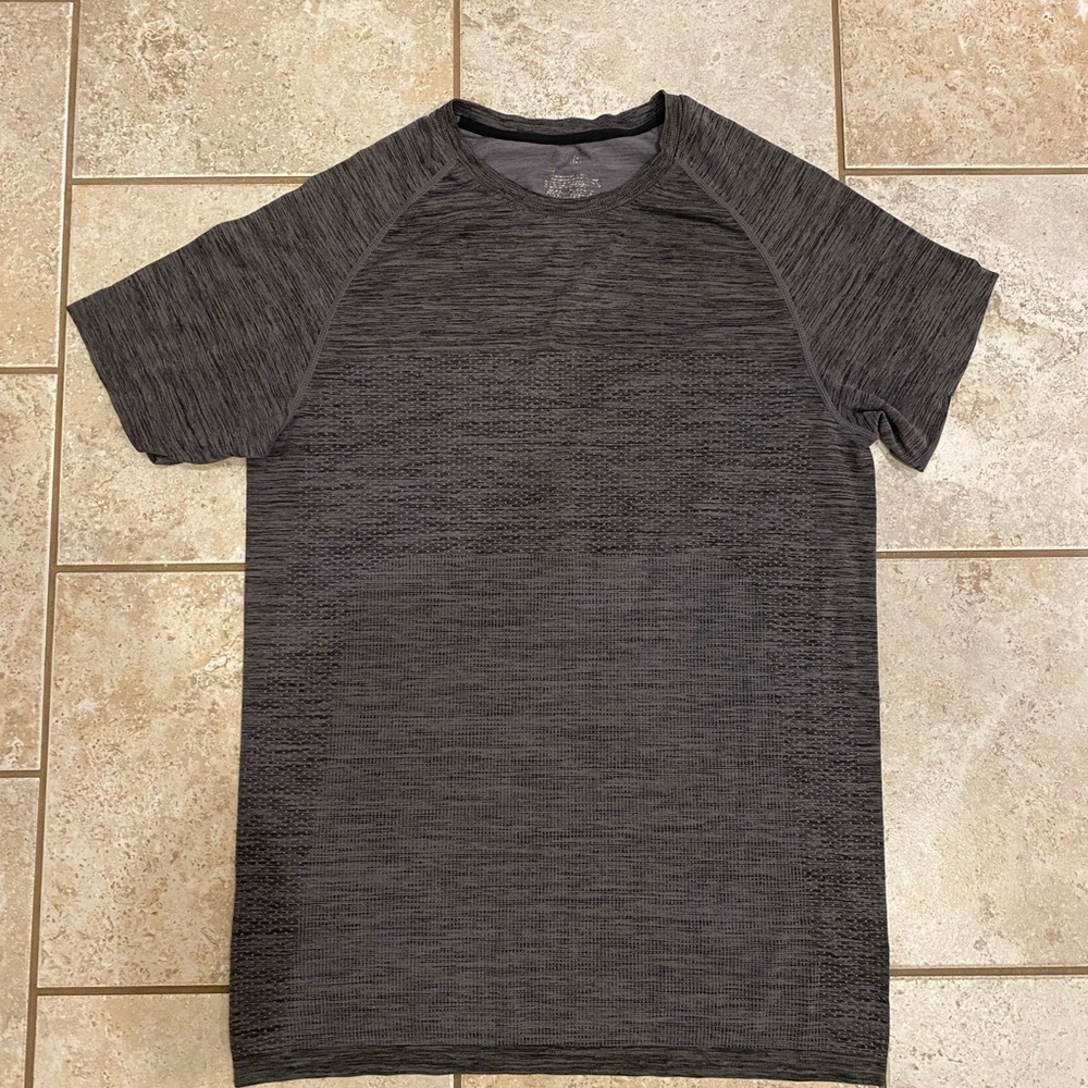 Men’s Zella Active T-Shirt, Dark Gray, Medium